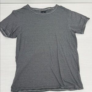 Prana Men's Charcoal Short Sleeve Tee